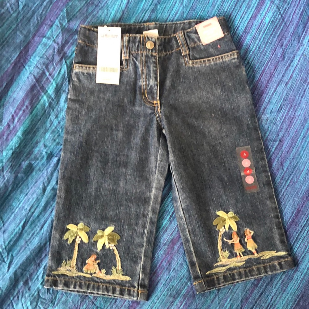 Gymboree Girls Cropped Jean